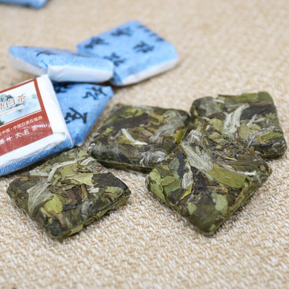 500g Organic Fuding White Tea Cake White Peony Flower Fragrance Loose Leaf