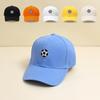 4-9-year-old Children's Soccer Patterned Baseball Cap, Outdoor Sports Cap, for Daily Leisure Hiking, Hiking, and Watching Games