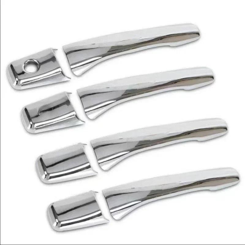 Car Decoration Door Handle Cover For Mitsubishi 380 380s 2005-2008 Cars Accessories Exterior Styling Modify A Car