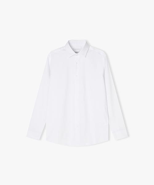 River Classy [25Ss] Lls31584 White Regular Collar Business Shirt 120
