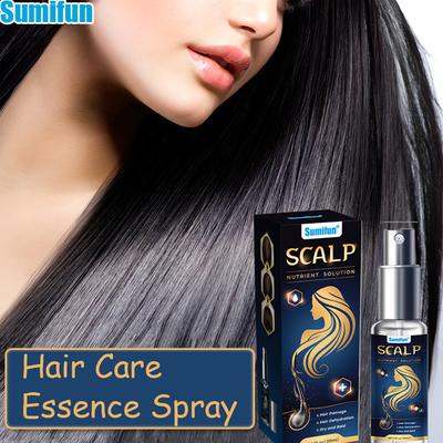 30 ML Ginger Hair Care Essence Spray,Hair Growth Essence Oil,Rapid Hair Growth Hair Nutrient Solution Scalp Care Repair Damaged Hair