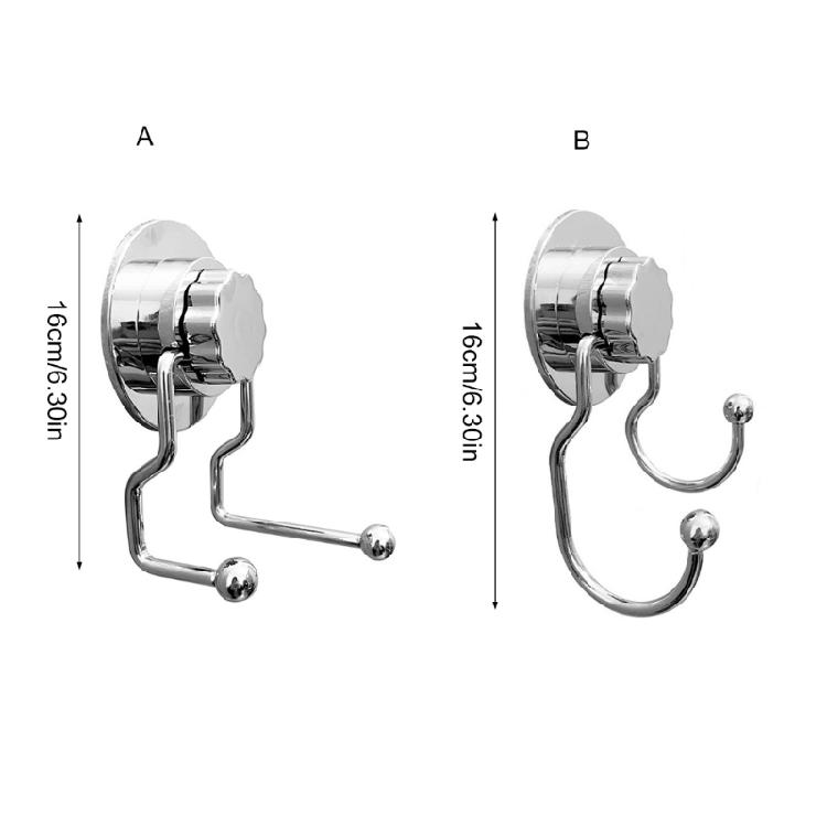 Adhesive Wall Hooks for Hanging Waterproof Utility Hooks Heavy Duty Towels Coat Hooks Sticky Hooks 13lb(Maximums)