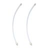 Easy Installation Silicone Tube Kitchen Appliance Part for Coffee Makers 240mm 4mm High Pressure Resistant Heat Tolerant