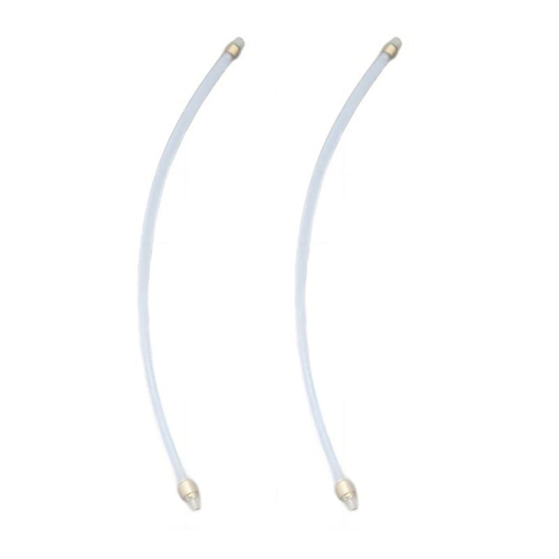 Easy Installation Silicone Tube Kitchen Appliance Part for Coffee Makers 240mm 4mm High Pressure Resistant Heat Tolerant