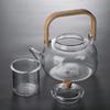 Glass Beam Pot High Temperature Resistant Kettle Household Tea Pot Tea Maker Electric Ceramic Stove Tea Pot Tea Set