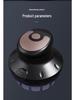 UFO Head Shaver: Men's Electric Hair Clipper & Full Body Washable Haircut Tool