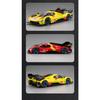 1/22 Ferrari 499P Endurance Race Alloy Sports Car Model Diecast Metal Racing Vehicles Car Model Simulation Sound and Light Kids Toy Gift