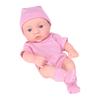 20cm Reborns Toddler Popular Realistic Cute Girl Doll with Braided Sweater Hat Soft Body High-quality Handmade Doll