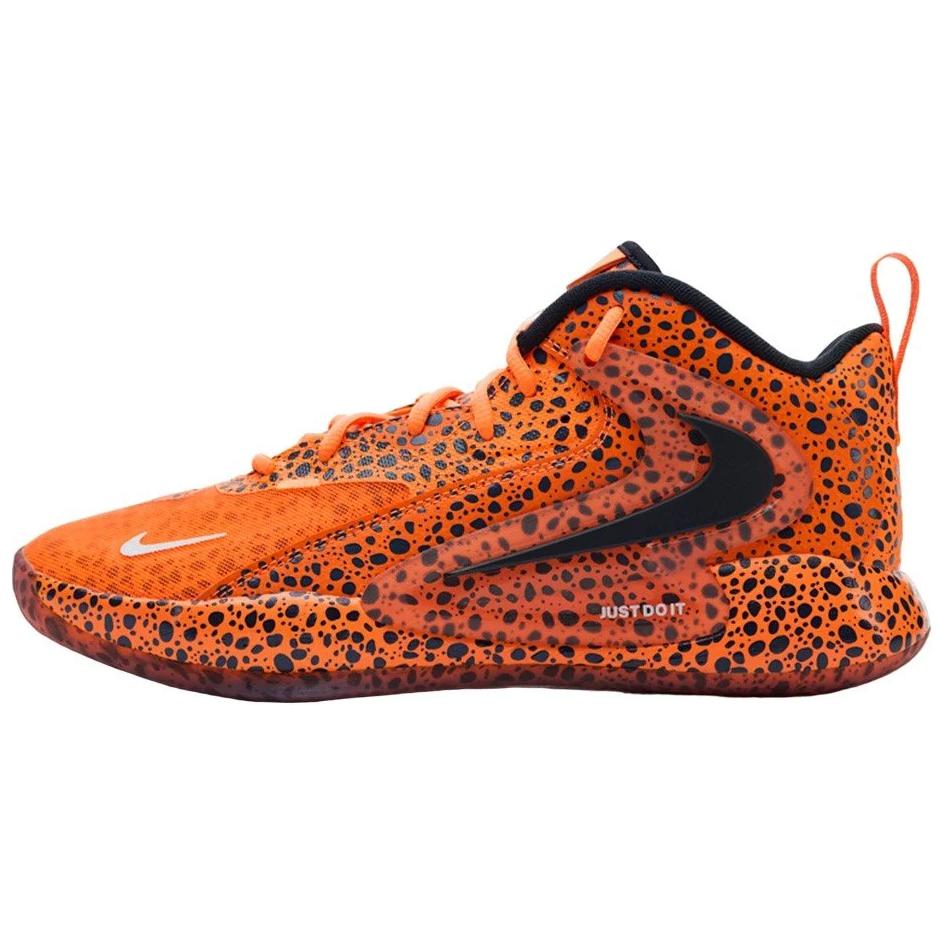 Nike React HyperSet 2 Safari Myk Komfortabel Sklisikker Slitesterk Mid-Top Volleyballsko Herre sneaker Oransje FV3687-900
