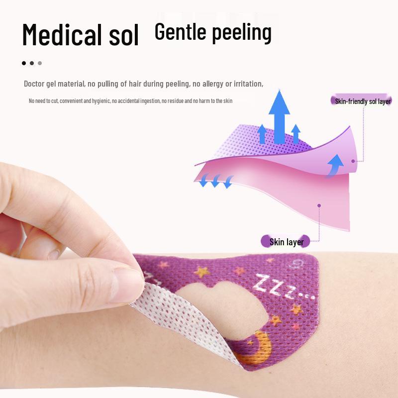 Children's Anti-Mouth Opening Sleep Strips - Mouth Breathing Prevention and Mouth Closure Tape