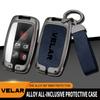 Zinc Alloy Car Remote Key Case Cover Shell For Land Rover Velar Remote Control Protector For Land Rover VELAR Auto Accessories