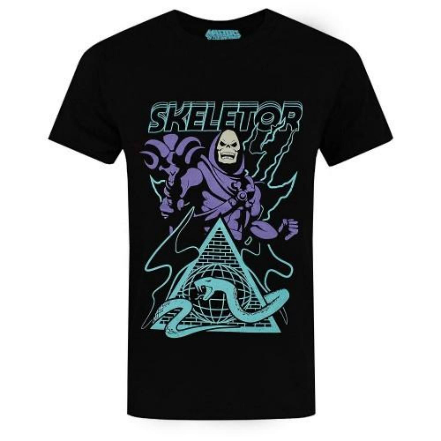 

Masters Of The Universe Mens Skeletor T-Shirt S чёрный