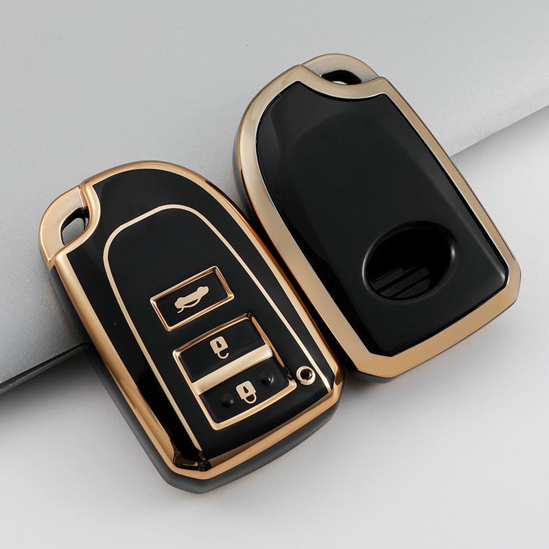 New Toyota Dazzling Key Pack Suitable for Dazzling X Dazzling Vios FS Car Key Set Tpu Phnom Penh Protective Case