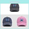 Stitch Cartoon Baseball Cap With Sun Protection For Casual Outdoor Wear