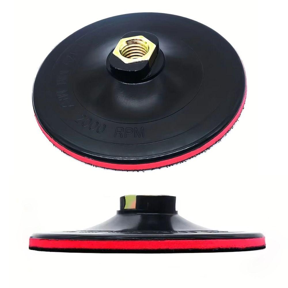 5 Inch Foam Plastic Backing Pad Adhesive Polishing Wheel Hot Sanding Disc Backer  For Angle Grinder