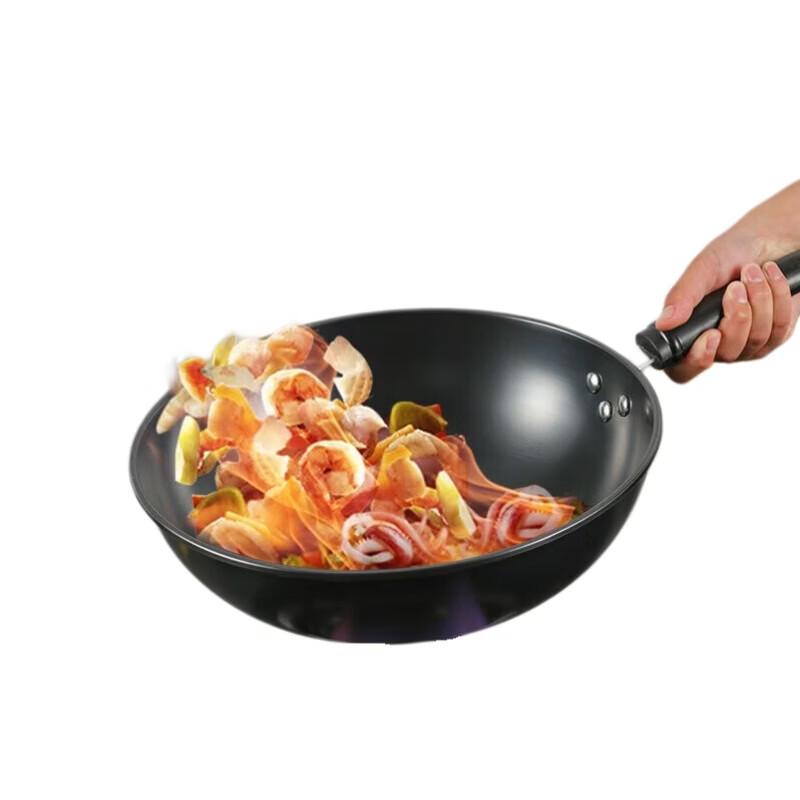 

Zhang Xiaoquan Dongpo Black Gold Iron Wok 32cm