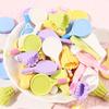 100pcs/bag New Artificial Tennis Racket Badminton Design Flat Back Resin Cabochons for Scrapbook