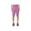 Solid Color Elastic Waist Five-Point Casual Shorts Men Shorts Purple 781564060-V0145