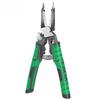 Multi Functional 9-inch Pointed Wire Stripping Pliers, Cable Crimping Pliers, Mini Manual Electrician Specific Pliers