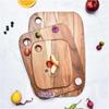 Portable Solid Wood Chopping Board