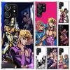 Custodia per Telefono JoJo Bizarre Adventure Golden Wind per Samsung Galaxy S25 S24 S23 Ultra S22 S21 Plus S20 FE S10 + S10E S25U Morbida Prin