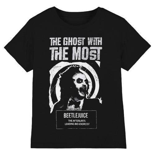 Beetlejuice Unisex Adult Wanted T-Shirt