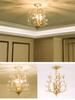Crystal Chandelier for Bedroom, Hallway, or Living Room - European/American Style, 2025 Model