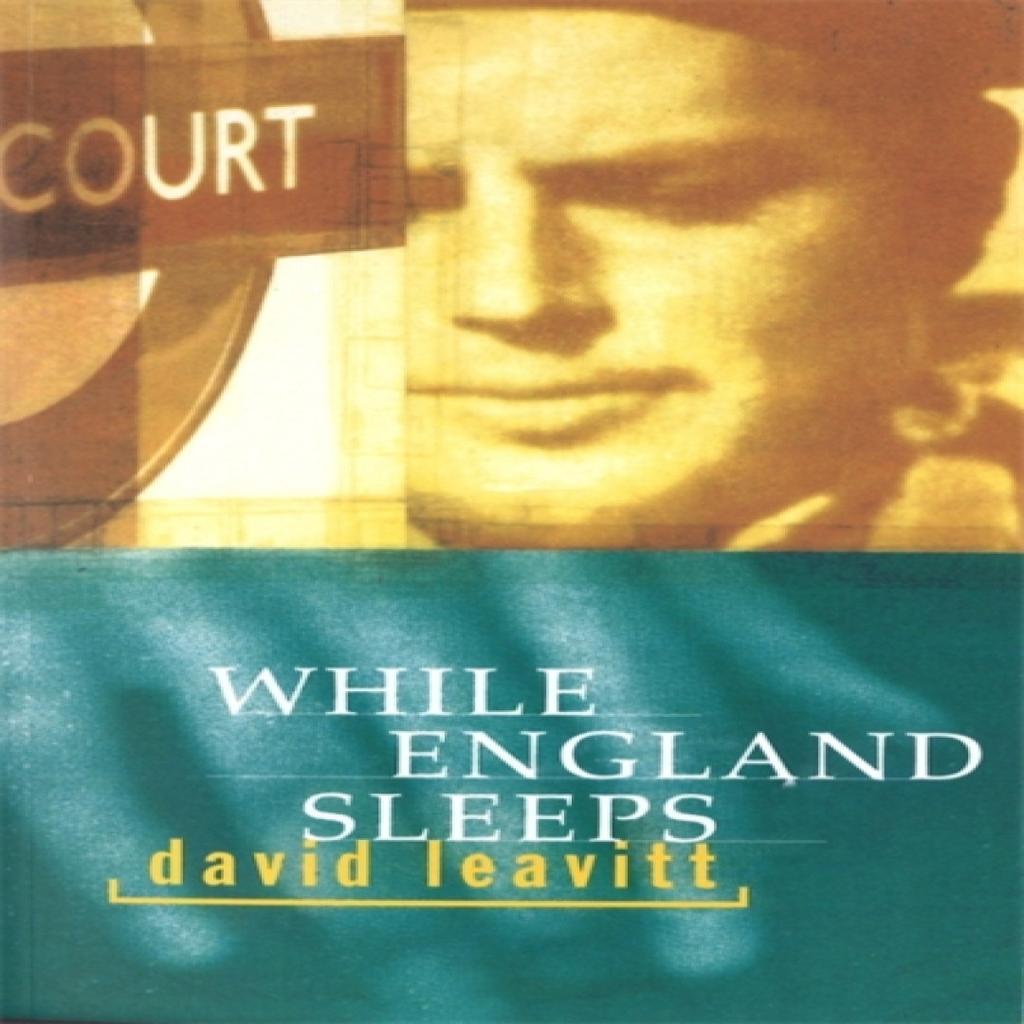 While England Sleeps by David Leavitt Paperback Book 9780349109534