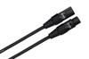 Hosa XLR Male to Female Microphone Cable HMIC-025 7.6m