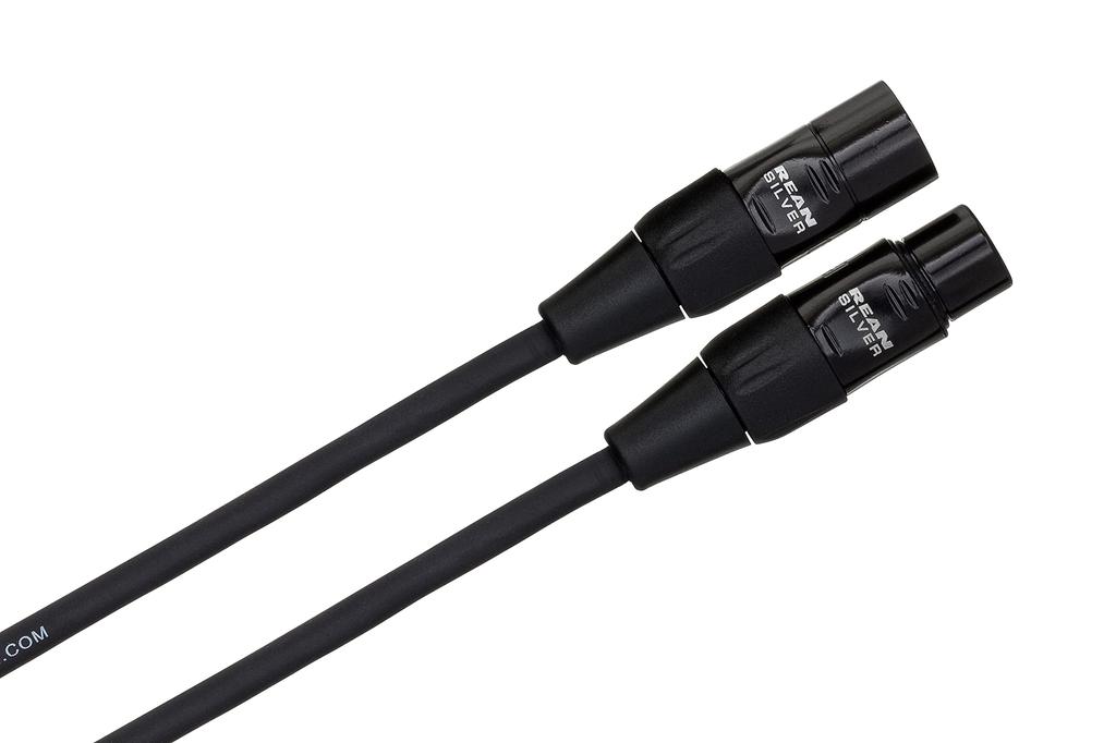 Hosa XLR Male to Female Microphone Cable HMIC-025 7.6m