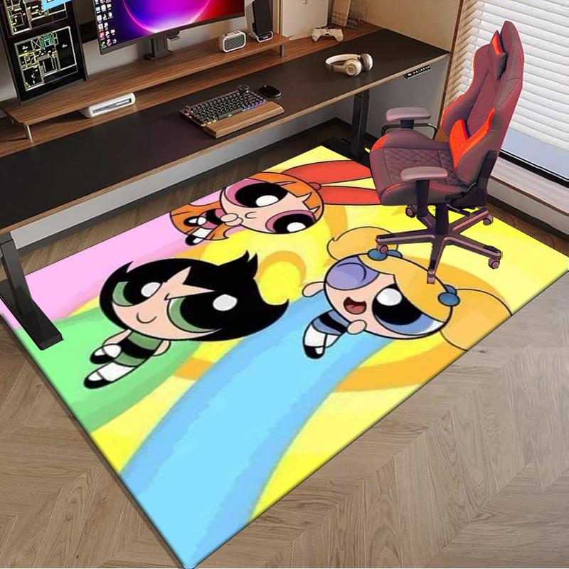 Power Police  Adventure Carpet, Chair Rug,Rug for Office Bedroom Living Rooms, Doormat Decor Fan Gift Christmas Gift