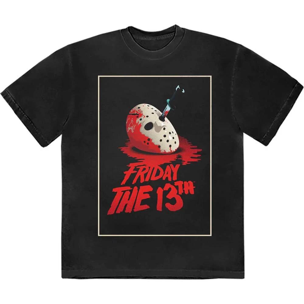 Friday the 13th T-Shirt: Jason Blood Mask OFFICIAL NEW 4XL