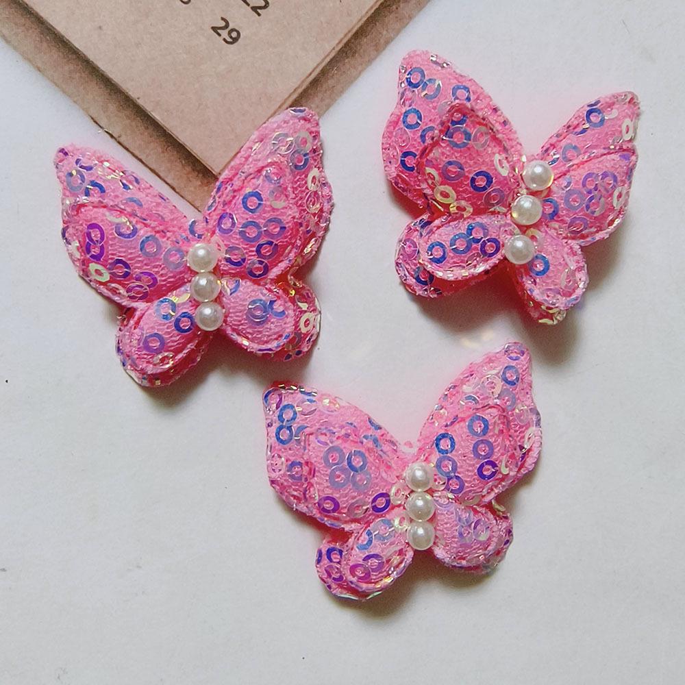 Accesorii de Păr pentru Copii cu Fluturi cu Paiete și Perle Pantofi, Îmbrăcăminte, Genți și Accesorii Accesorii cu Fluturi