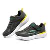 Skechers Go Run 400 V2 Low top Kids Lifestyle Shoes Gray Yellow 405104L-CCYL