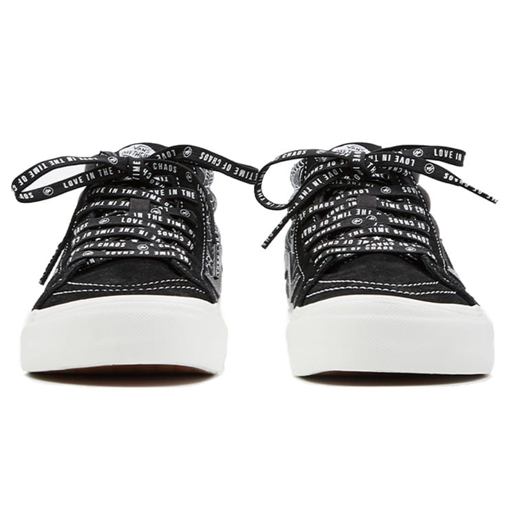 Vans Goodhood X Vault Og Sk8 Mid Lx Retro Sneakers 'Black White' VN0A3ZCDRJZ