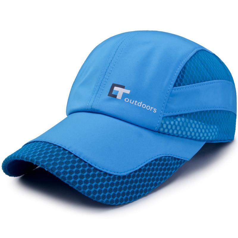 Casquette de Baseball en Polyester Pour Hommes Femmes Avec Protection Solaire Respirante Réglable Été Mode Extérieure