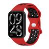 Silicone Watch Strap Replacement for Xiaomi Smart Band 8 Adjustable Waterproof Breathable Women Men