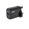 120W Cross-Border USB Fast Charger - European, American, UK Standard, Amber Yellow