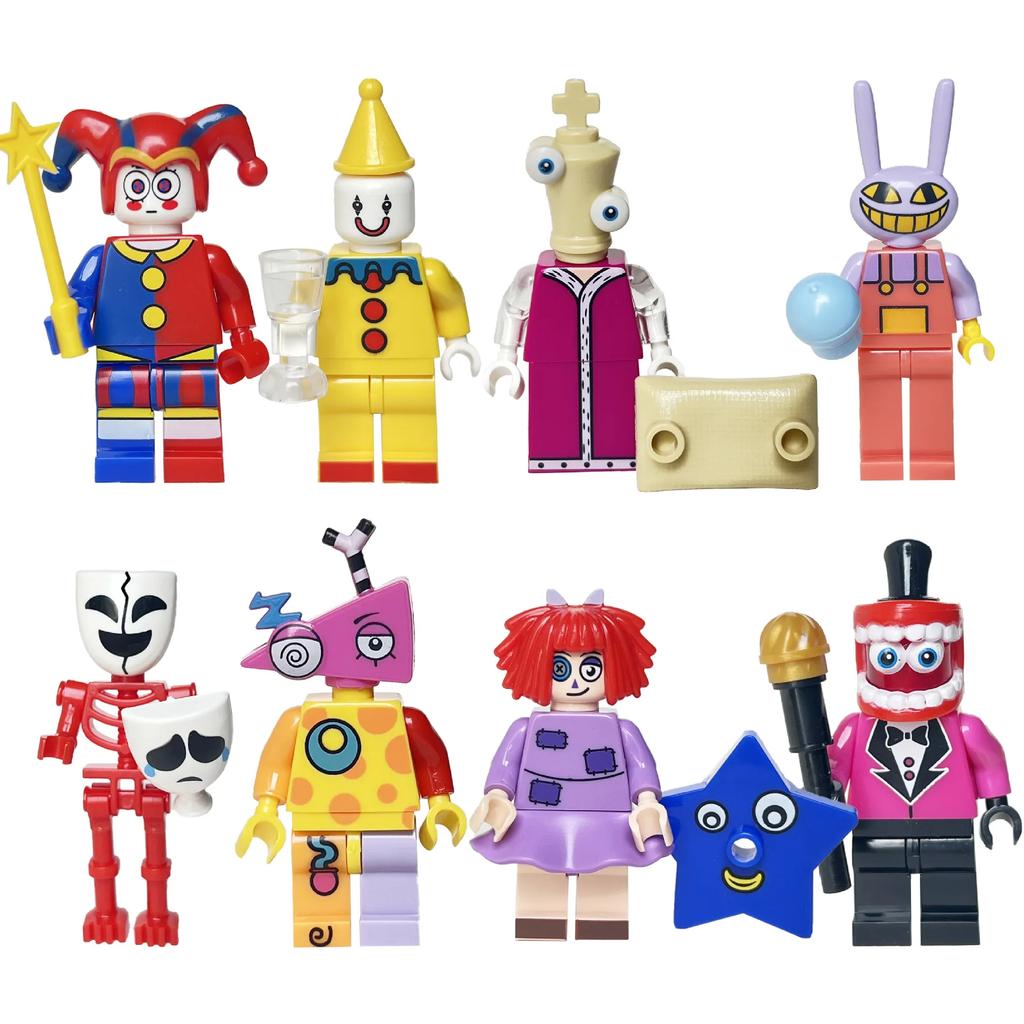 Detské hračky, Kreslené postavičky, Humanoidné bábiky, Hračky, Mini postavičky, Humanoidné bábiky, Darčeky k narodeninám, stavebnice.