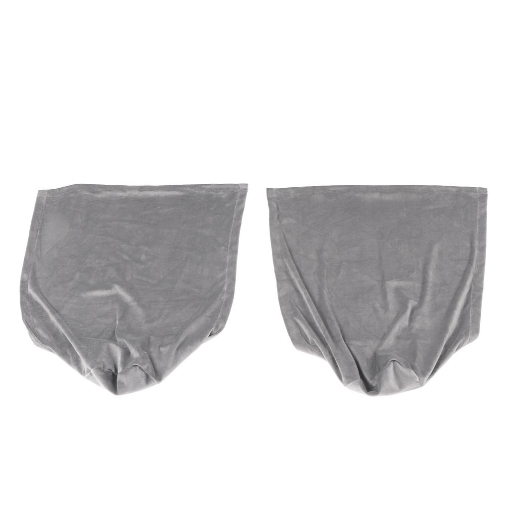 2pcs Sofa Armrest Cover Elastic Soft Polyester Stretch Armrest Cover Anti Slip Thicken Couch Arm Cov