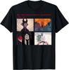 Fashion Casual Villains Valentine's Day No Valentine Group Panels T-Shirt Unisex