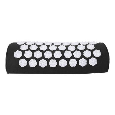 Massager Cushions for Yoga Acupressure Pillow Muscle Relax Back Pain Relief Pillow Black
