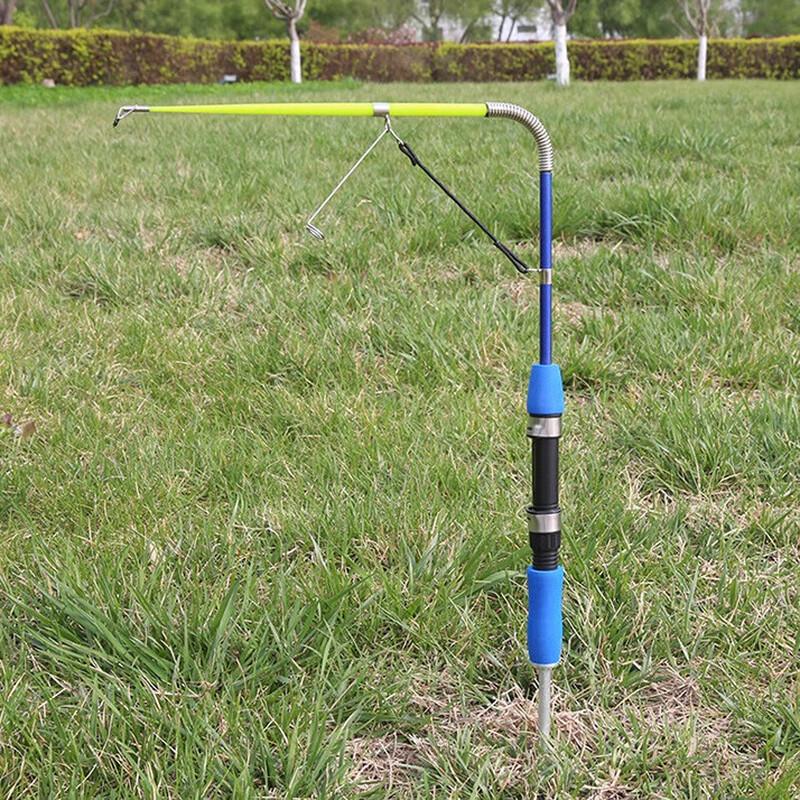 Brangdy Portable Automatic Spring Fishing Rod Set