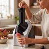 Fully Ice Cream Maker - Home Ice Cream Machine for Homemade and Sorbet with Easy One-