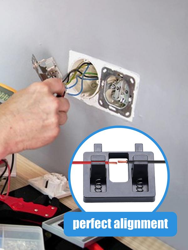 Welding Wire Fixture Bracket Welding Table Clamp ABS Soldering Bench Fixture Wire Soldering Clamp Portable Electrode Holder