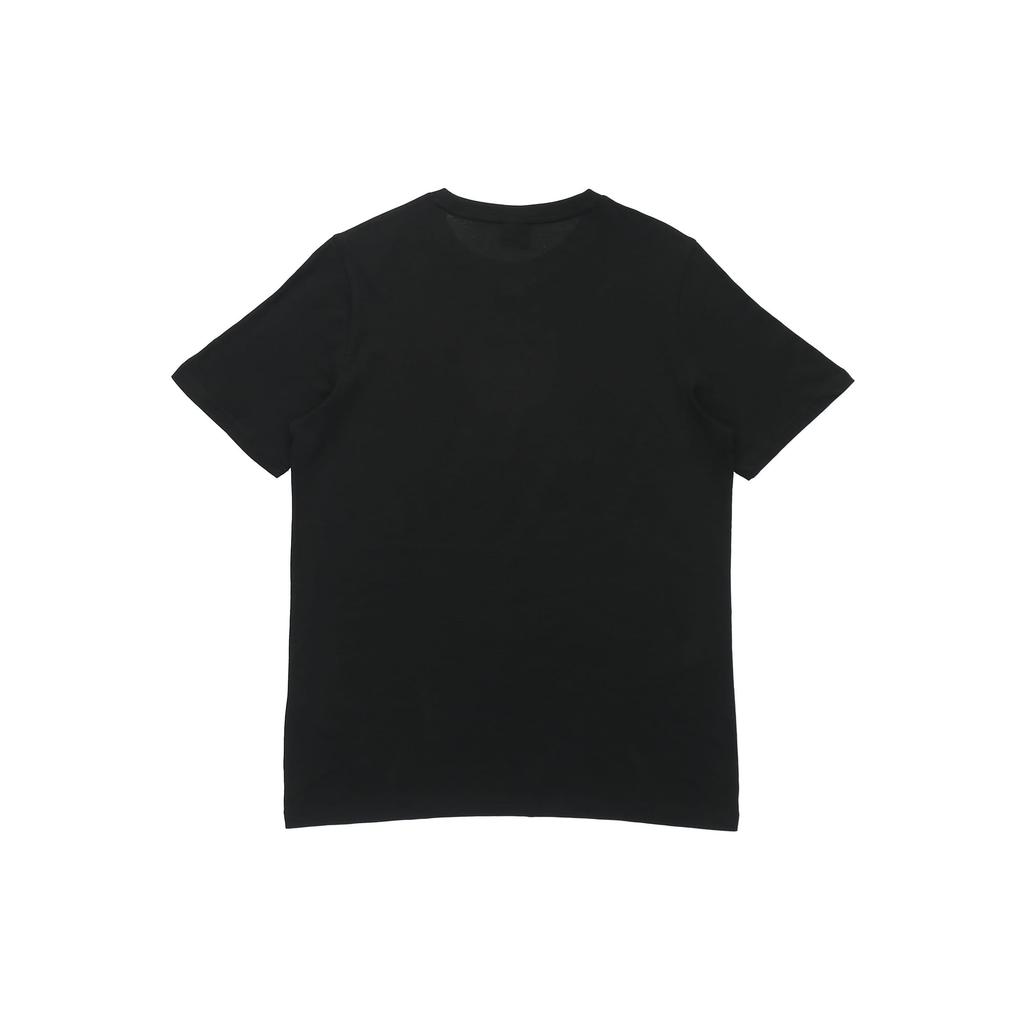 PUMA T Shirts Men's Black Crew Neck Moderate Straight Fit 532280-98