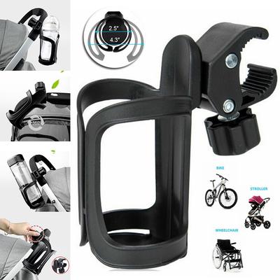 360° Rotation Bike Bicycle Bottle Cage Handlebar Mount Drink Water Cup Holder AU