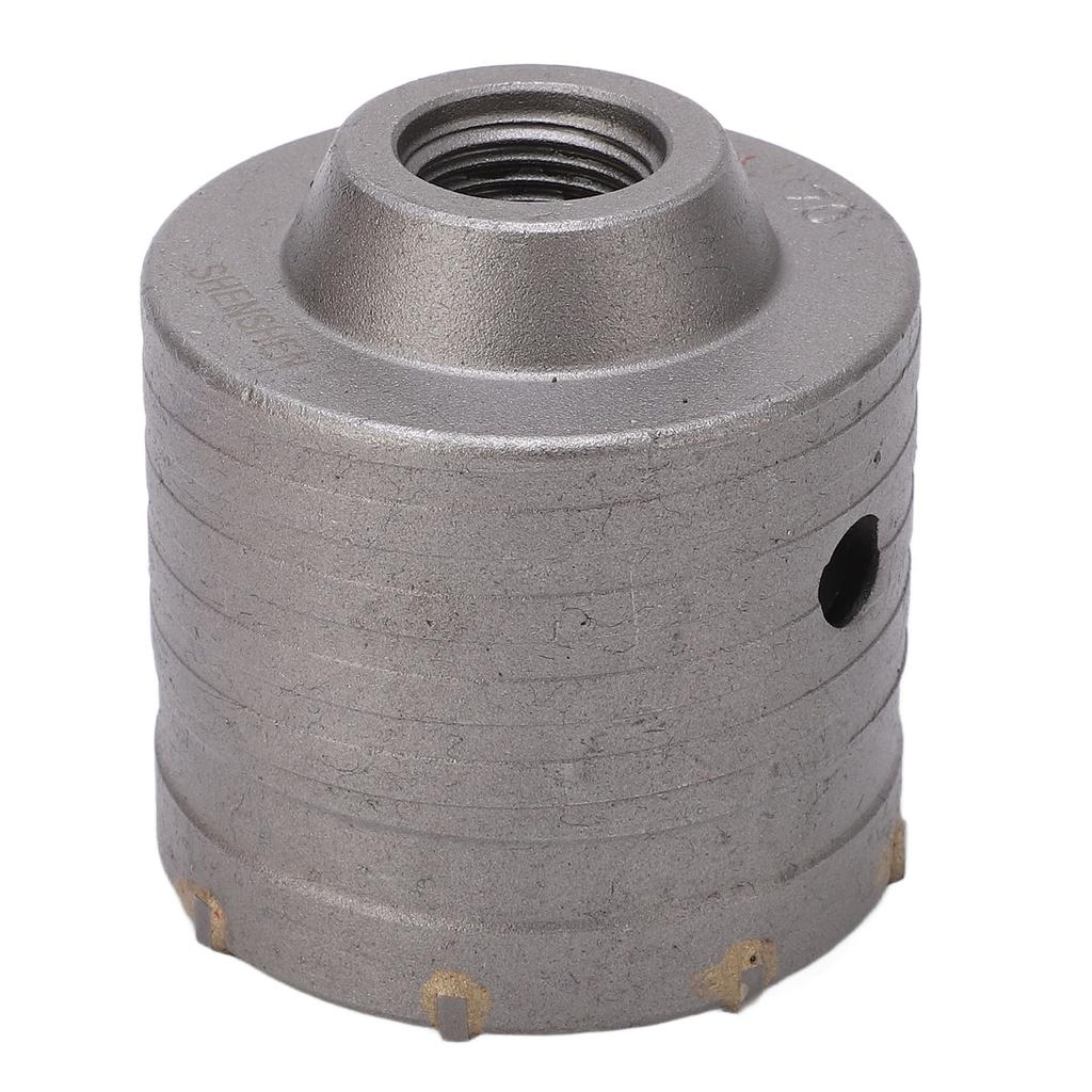 Wall Core Bit 70mm Strong Impact Resistance Concrete Hole Opener Sharply Wall Hole Cutter for Brick