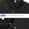 ROMON Men's Ice Silk Quick-Dry Polo & Shorts Set