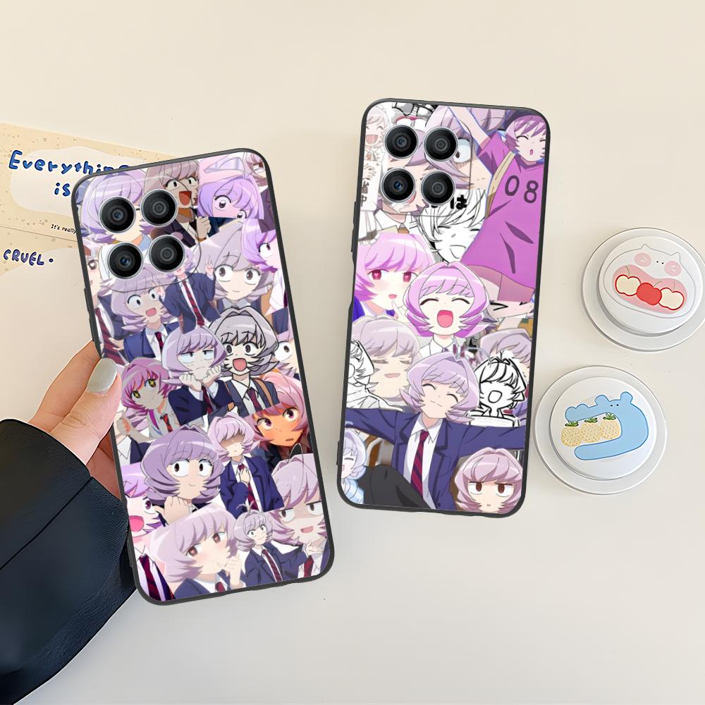 Anime Najimi Osana Mobile Phone Case for Honor 90 80 70 60 50 30 20 10 9 8 7 Pro S SE Lite 5G Colorful Printing Cover Cover